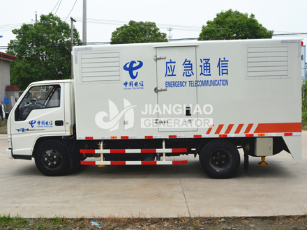 江豪发电机组